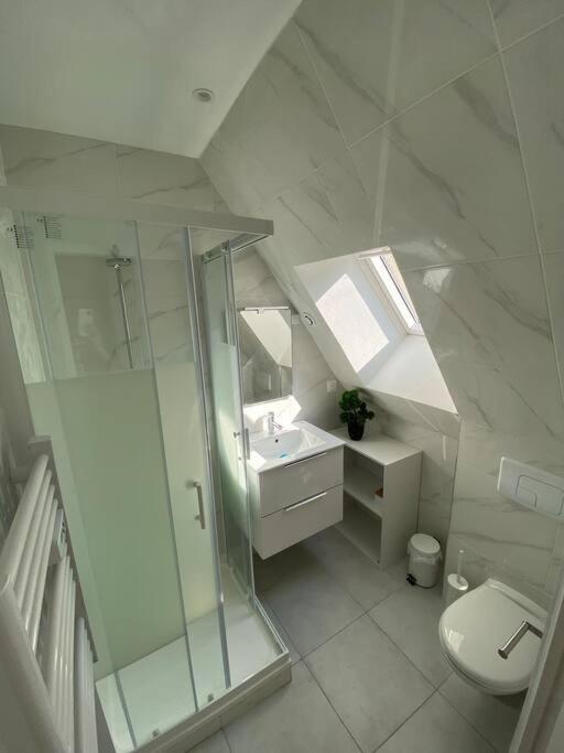Esprit New York ........ Au Coeur De Mulhouse Appartement Buitenkant foto