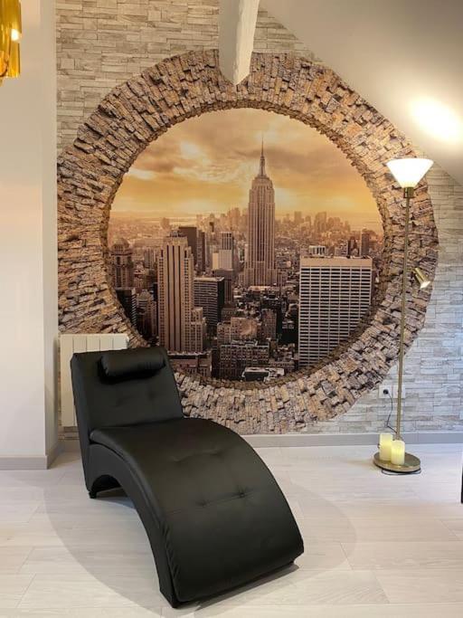 Esprit New York ........ Au Coeur De Mulhouse Appartement Buitenkant foto