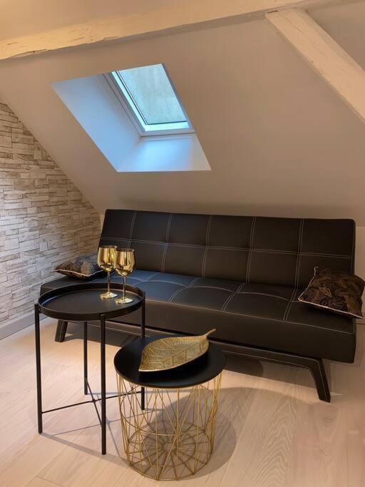 Esprit New York ........ Au Coeur De Mulhouse Appartement Buitenkant foto