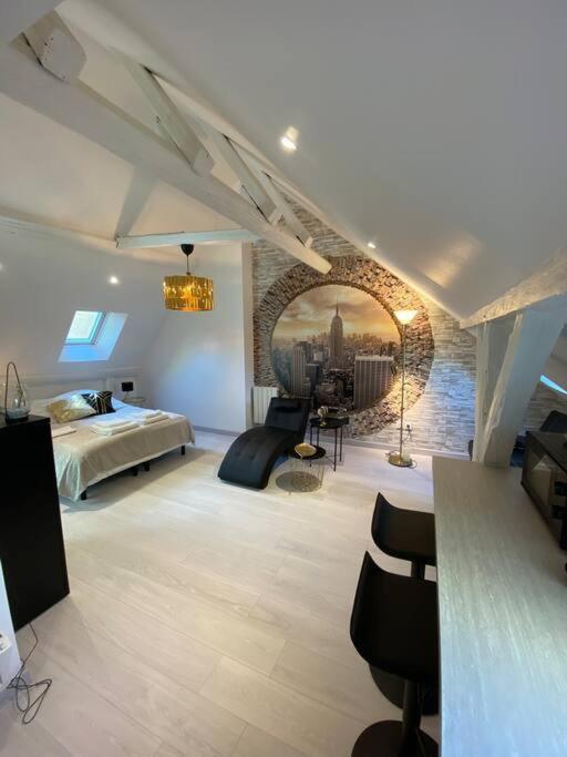 Esprit New York ........ Au Coeur De Mulhouse Appartement Buitenkant foto