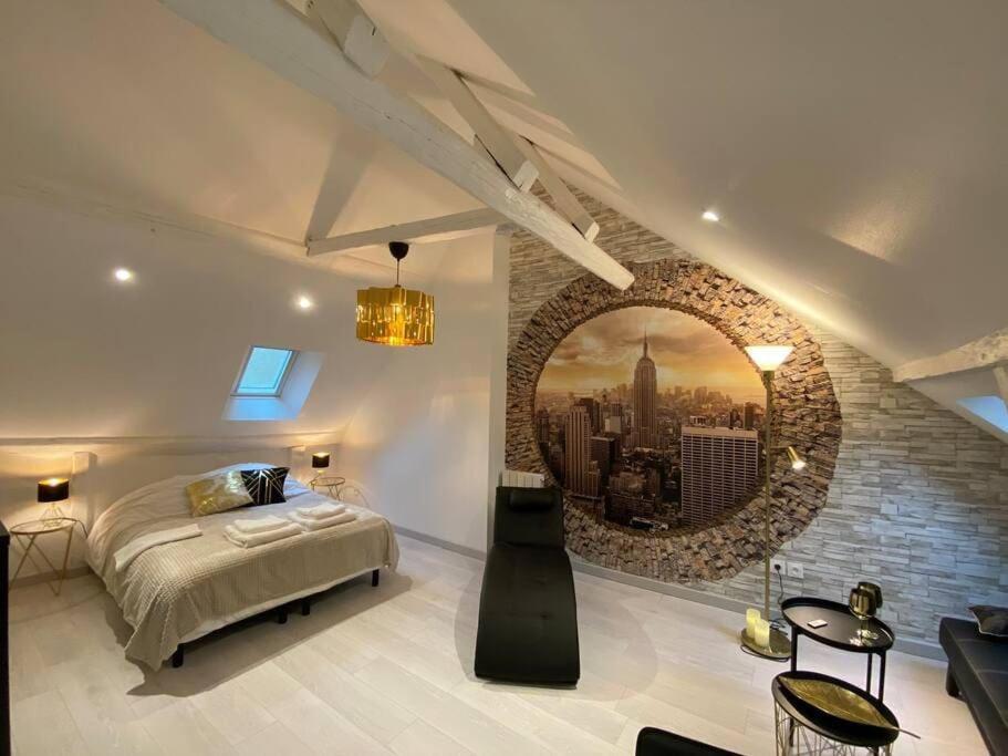 Esprit New York ........ Au Coeur De Mulhouse Appartement Buitenkant foto